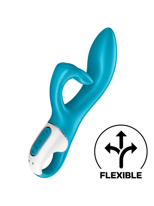 SATISFYER EMBRACE ME VIBRADOR PUNTO G Y CLÍTORIS DE LA MARCA SATISFYER VIBRATOR