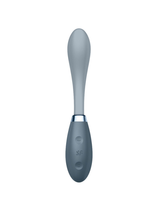 VIBRADOR FLEXIBLE G-SPOT SATISFYER 3 MOTORES DE LA MARCA SATISFYER VIBRATOR