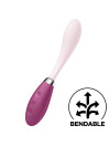 VIBRADOR FLEXIBLE G-SPOT SATISFYER 3 MOTORES DE LA MARCA SATISFYER VIBRATOR
