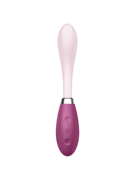 VIBRADOR FLEXIBLE G-SPOT SATISFYER 3 MOTORES DE LA MARCA SATISFYER VIBRATOR