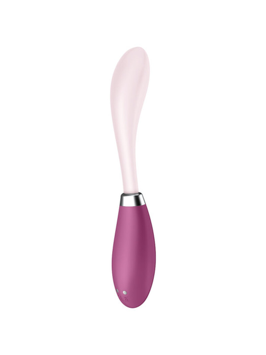VIBRADOR FLEXIBLE G-SPOT SATISFYER 3 MOTORES DE LA MARCA SATISFYER VIBRATOR