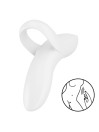 VIBRADOR DE DEDO SATISFYER BOLD LOVER BLANCO DE LA MARCA SATISFYER VIBRATOR