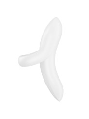 VIBRADOR DE DEDO SATISFYER BOLD LOVER BLANCO DE LA MARCA SATISFYER VIBRATOR
