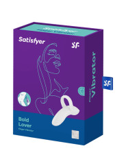 VIBRADOR DE DEDO SATISFYER BOLD LOVER BLANCO DE LA MARCA SATISFYER VIBRATOR