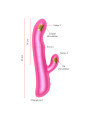 VIBRADOR CONEJO DOBLE ESTIMULACIÓN ROSA - ONINDER DE LA MARCA ONINDER