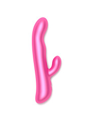 VIBRADOR CONEJO DOBLE ESTIMULACIÓN ROSA - ONINDER DE LA MARCA ONINDER