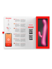 VIBRADOR CONEJO DOBLE ESTIMULACIÓN ROSA - ONINDER DE LA MARCA ONINDER