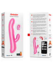 VIBRADOR CONEJO DOBLE ESTIMULACIÓN ROSA - ONINDER DE LA MARCA ONINDER