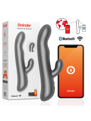 VIBRADOR CONEJO DOBLE ESTIMULACIÓN ROSA - ONINDER DE LA MARCA ONINDER