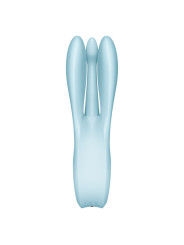 VIBRADOR SATISFYER THREESOME 1 TRIPLE ESTIMULACIÓN DE LA MARCA SATISFYER VIBRATOR