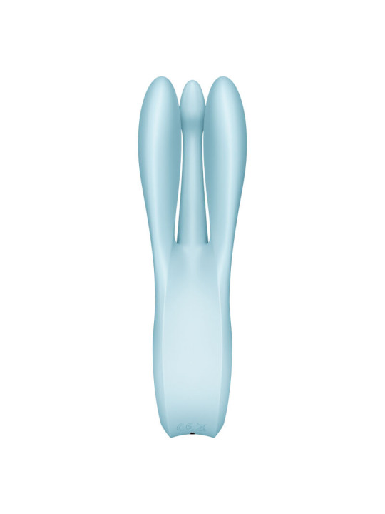 VIBRADOR SATISFYER THREESOME 1 TRIPLE ESTIMULACIÓN DE LA MARCA SATISFYER VIBRATOR
