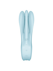 VIBRADOR SATISFYER THREESOME 1 TRIPLE ESTIMULACIÓN DE LA MARCA SATISFYER VIBRATOR
