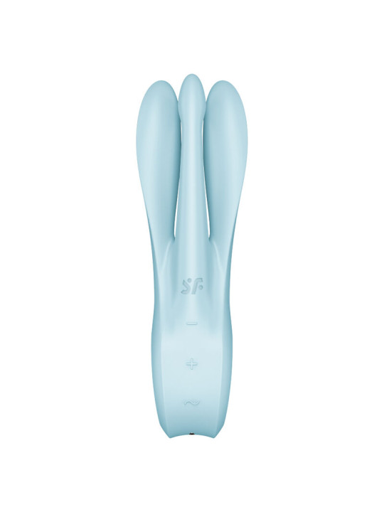 VIBRADOR SATISFYER THREESOME 1 TRIPLE ESTIMULACIÓN DE LA MARCA SATISFYER VIBRATOR