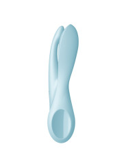 VIBRADOR SATISFYER THREESOME 1 TRIPLE ESTIMULACIÓN DE LA MARCA SATISFYER VIBRATOR