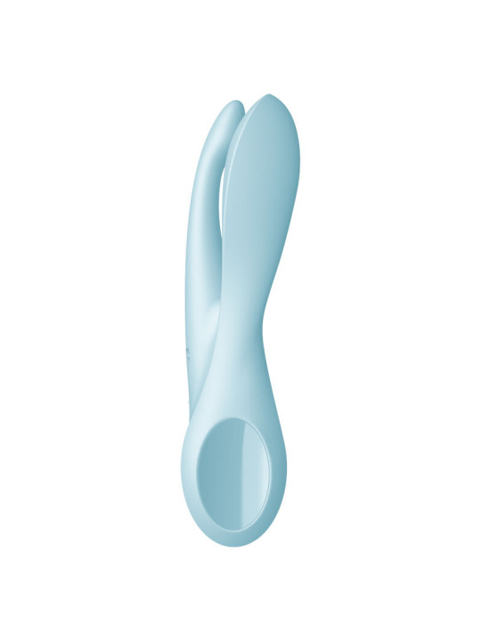 VIBRADOR SATISFYER THREESOME 1 TRIPLE ESTIMULACIÓN DE LA MARCA SATISFYER VIBRATOR