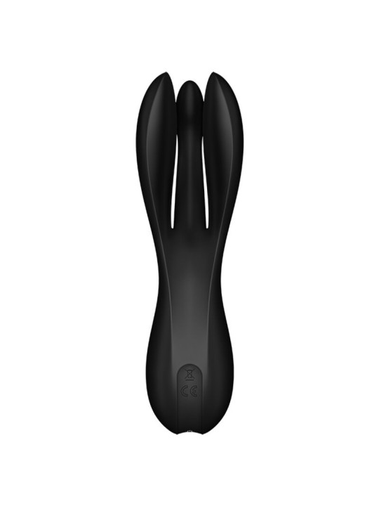VIBRADOR SATISFYER THREESOME 2 TRIPLE ESTIMULACIÓN DE LA MARCA SATISFYER VIBRATOR