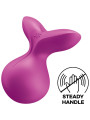 VIBRADOR CLITORIS SATISFYER VIVA LA VULVA 3 VIOLETA DE LA MARCA SATISFYER LAYONS