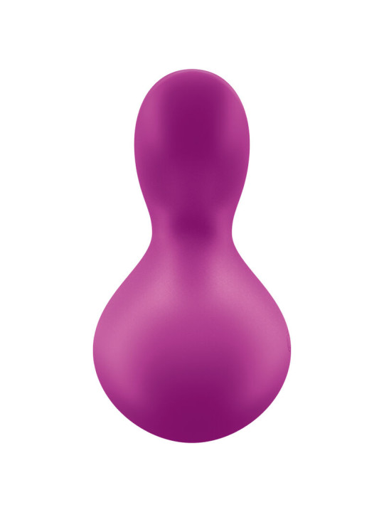 VIBRADOR CLITORIS SATISFYER VIVA LA VULVA 3 VIOLETA DE LA MARCA SATISFYER LAYONS