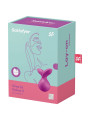 VIBRADOR CLITORIS SATISFYER VIVA LA VULVA 3 VIOLETA DE LA MARCA SATISFYER LAYONS