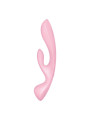 VIBRADOR TRIPLE OH 3 MOTORES PUNTO G Y CLÍTORIS DE LA MARCA SATISFYER VIBRATOR