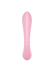 VIBRADOR TRIPLE OH 3 MOTORES PUNTO G Y CLÍTORIS DE LA MARCA SATISFYER VIBRATOR