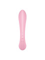 VIBRADOR TRIPLE OH 3 MOTORES PUNTO G Y CLÍTORIS DE LA MARCA SATISFYER VIBRATOR