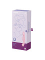 VIBRADOR TRIPLE OH 3 MOTORES PUNTO G Y CLÍTORIS DE LA MARCA SATISFYER VIBRATOR