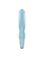 VIBRADOR RABBIT LOVE ME ESTIMULACIÓN DOBLE AZUL DE LA MARCA SATISFYER VIBRATOR