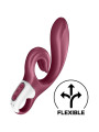 VIBRADOR RABBIT LOVE ME ESTIMULACIÓN DOBLE AZUL DE LA MARCA SATISFYER VIBRATOR