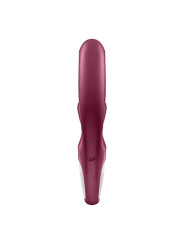 VIBRADOR RABBIT LOVE ME ESTIMULACIÓN DOBLE AZUL DE LA MARCA SATISFYER VIBRATOR