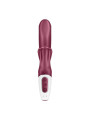 VIBRADOR RABBIT LOVE ME ESTIMULACIÓN DOBLE AZUL DE LA MARCA SATISFYER VIBRATOR