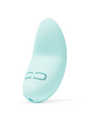 LILY 3 MASAJEADOR VIBRADOR 10 MODOS - VERDE AGUA DE LA MARCA LELO