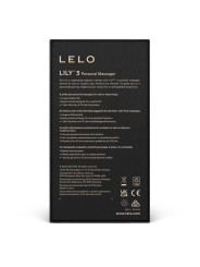 LILY 3 MASAJEADOR VIBRADOR 10 MODOS - VERDE AGUA DE LA MARCA LELO