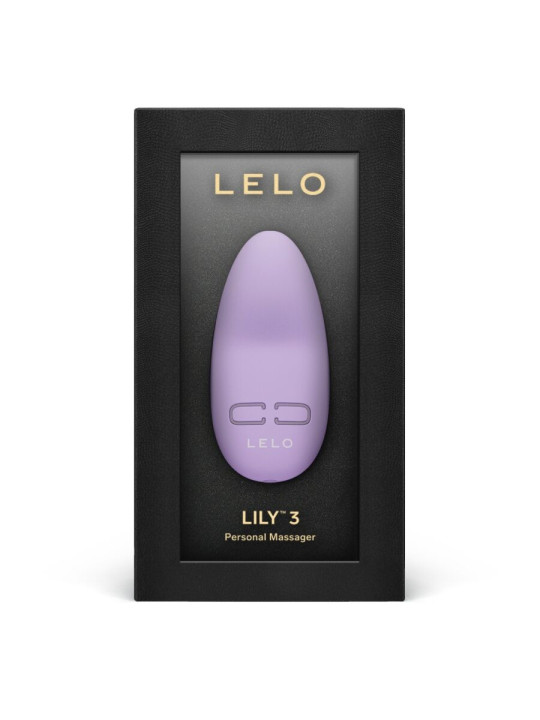 LILY 3 MASAJEADOR VIBRADOR 10 MODOS - VERDE AGUA DE LA MARCA LELO