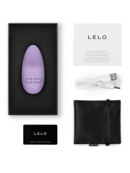 LILY 3 MASAJEADOR VIBRADOR 10 MODOS - VERDE AGUA DE LA MARCA LELO