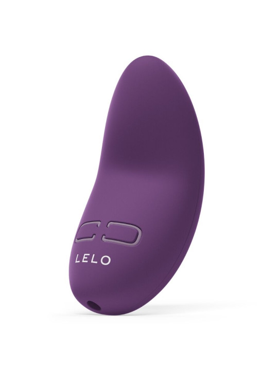 LILY 3 MASAJEADOR VIBRADOR 10 MODOS - VERDE AGUA DE LA MARCA LELO