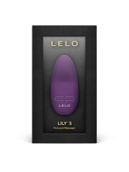 LILY 3 MASAJEADOR VIBRADOR 10 MODOS - VERDE AGUA DE LA MARCA LELO