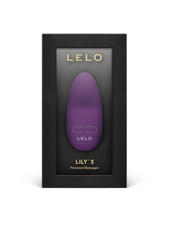 LILY 3 MASAJEADOR VIBRADOR 10 MODOS - VERDE AGUA DE LA MARCA LELO