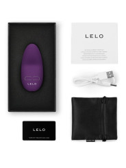 LILY 3 MASAJEADOR VIBRADOR 10 MODOS - VERDE AGUA DE LA MARCA LELO