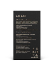 LILY 3 MASAJEADOR VIBRADOR 10 MODOS - VERDE AGUA DE LA MARCA LELO