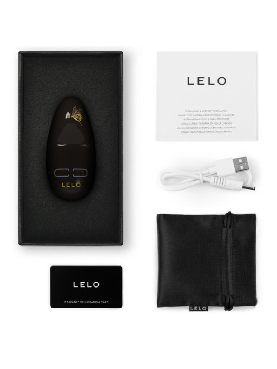 NEA 3 MASAJEADOR VIBRADOR DISCRETO 10 MODOS - AZUL DE LA MARCA LELO