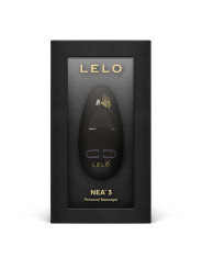 NEA 3 MASAJEADOR VIBRADOR DISCRETO 10 MODOS - AZUL DE LA MARCA LELO