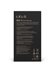 NEA 3 MASAJEADOR VIBRADOR DISCRETO 10 MODOS - AZUL DE LA MARCA LELO