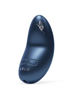 NEA 3 MASAJEADOR VIBRADOR DISCRETO 10 MODOS - AZUL DE LA MARCA LELO