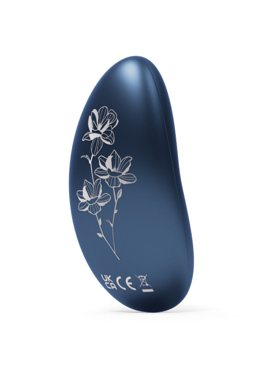 NEA 3 MASAJEADOR VIBRADOR DISCRETO 10 MODOS - AZUL DE LA MARCA LELO