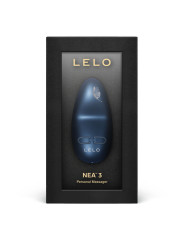 NEA 3 MASAJEADOR VIBRADOR DISCRETO 10 MODOS - AZUL DE LA MARCA LELO