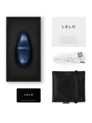 NEA 3 MASAJEADOR VIBRADOR DISCRETO 10 MODOS - AZUL DE LA MARCA LELO