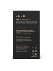 NEA 3 MASAJEADOR VIBRADOR DISCRETO 10 MODOS - AZUL DE LA MARCA LELO