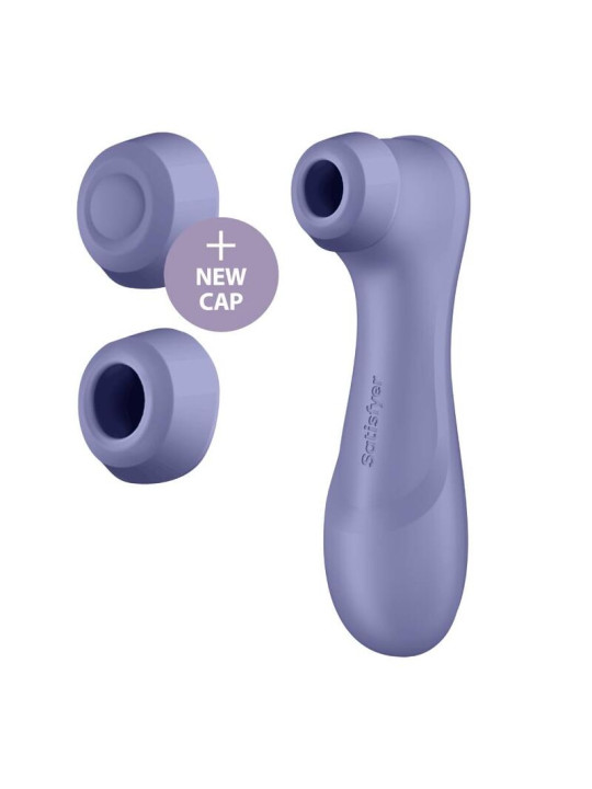 SATISFYER PRO 2 GEN 3 VIBRADOR CLITORIS LIQUID AIR DE LA MARCA SATISFYER AIR PULSE