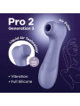SATISFYER PRO 2 GEN 3 VIBRADOR CLITORIS LIQUID AIR DE LA MARCA SATISFYER AIR PULSE